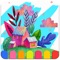 Icon Coloring Finger Painting Games