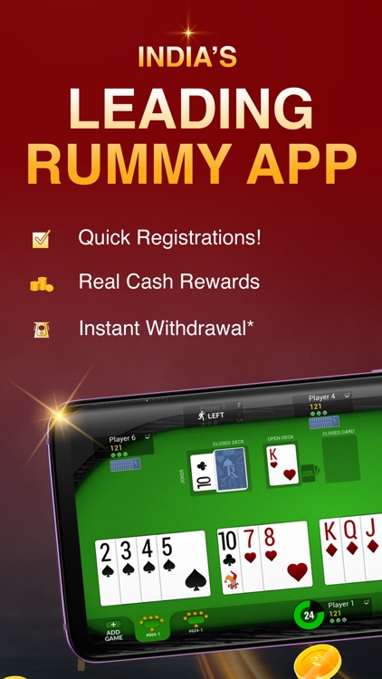 Rummy Game Download, Install Rummy App