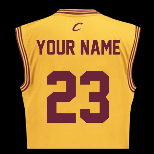 Make Your Basketball Jersey Icon