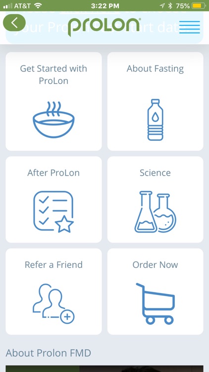 ProLon: Fasting Mimicking Diet