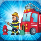 Fun Firefighter Games For Kids Free: siren sounds