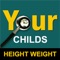 Icon Your Childs Height & Weight