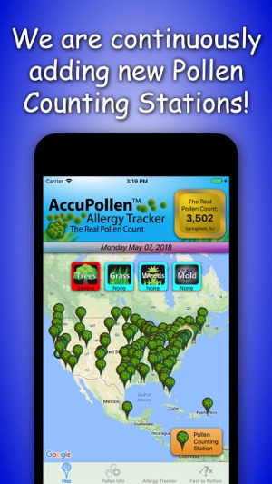 AccuPollen™ Allergy Tracker(圖5)-速報App