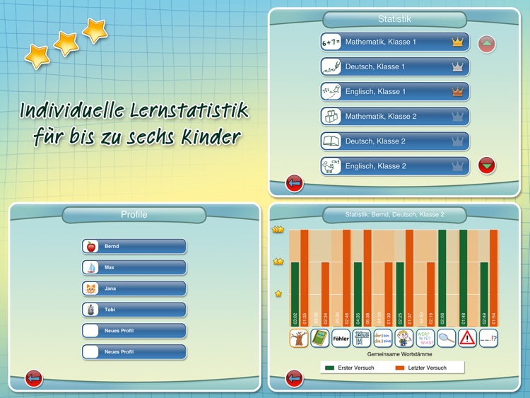 Lernerfolg Grundschule Schule screenshot-3