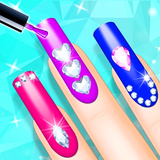Project Nail Art Makeover Icon