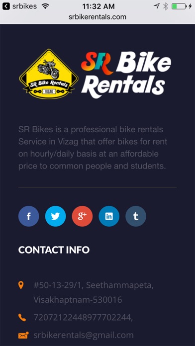 SR Bike rentals screenshot 4