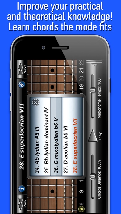 How to cancel & delete Guitar Modes Symmetry School from iphone & ipad 2