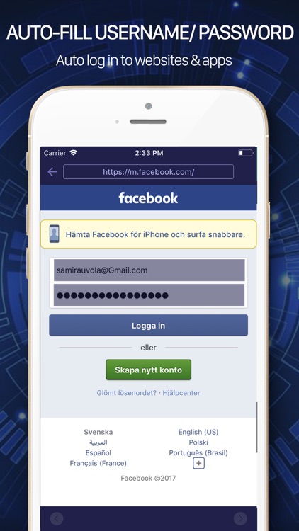 APP LOCK for iPhone - password