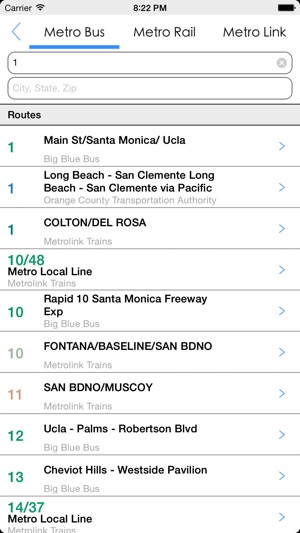 Transit Tracker - Los Angeles(圖5)-速報App