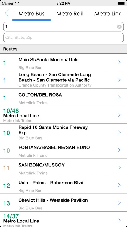 Transit Tracker - Los Angeles screenshot-4