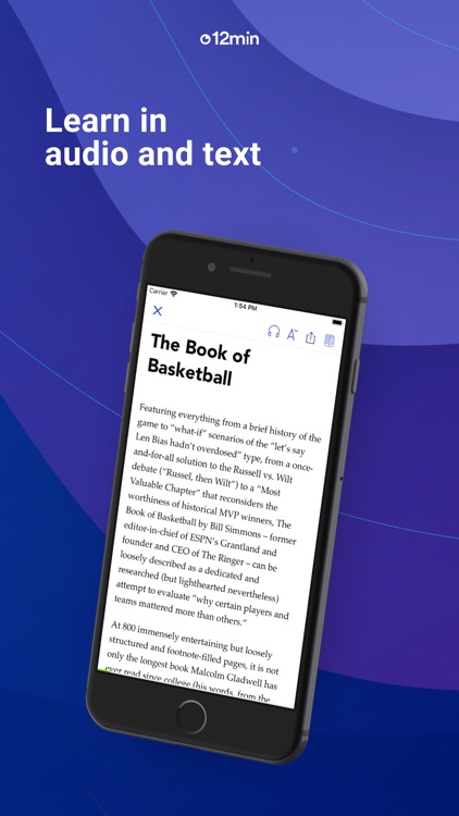 12min - Audiobooks & Summaries screenshot-4