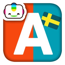 Bogga Alfabet SVENSKA