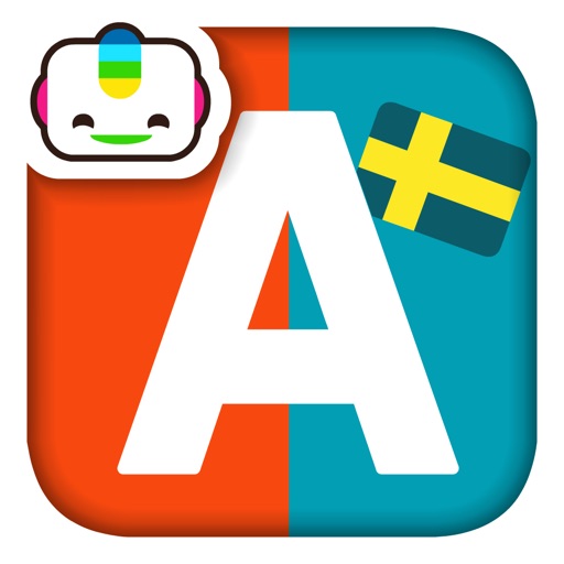 Bogga Alfabet SVENSKA iOS App