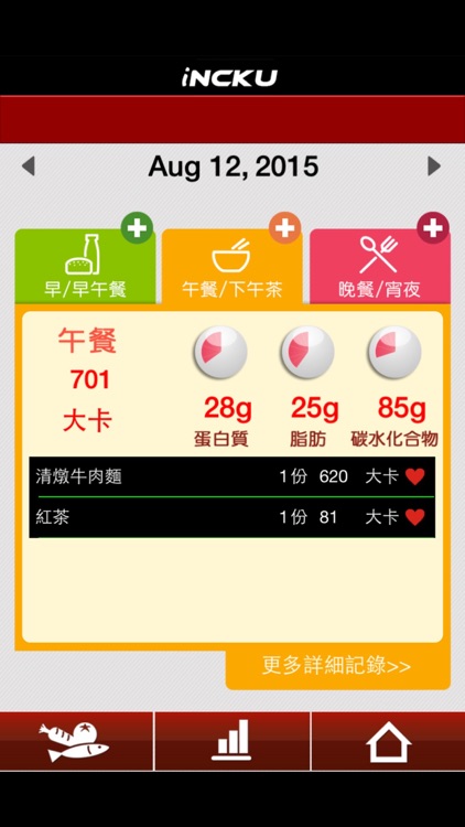 iNCKU-Diet 飲食記錄版 screenshot-3