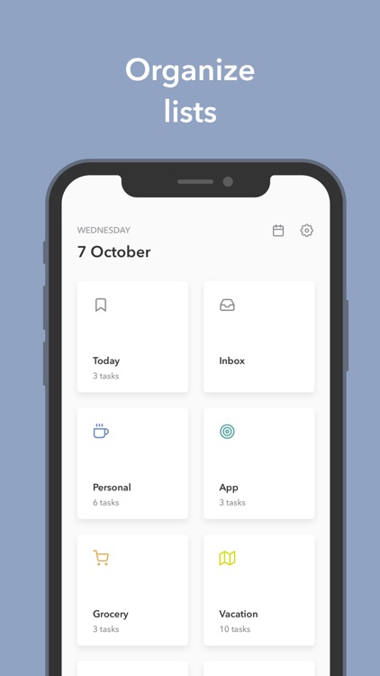 Mindlist — To Do List & Tasks by Nova Ocean