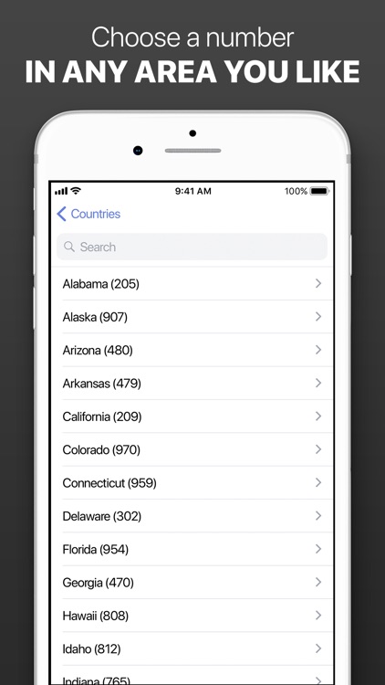 Second Phone Number screenshot-7