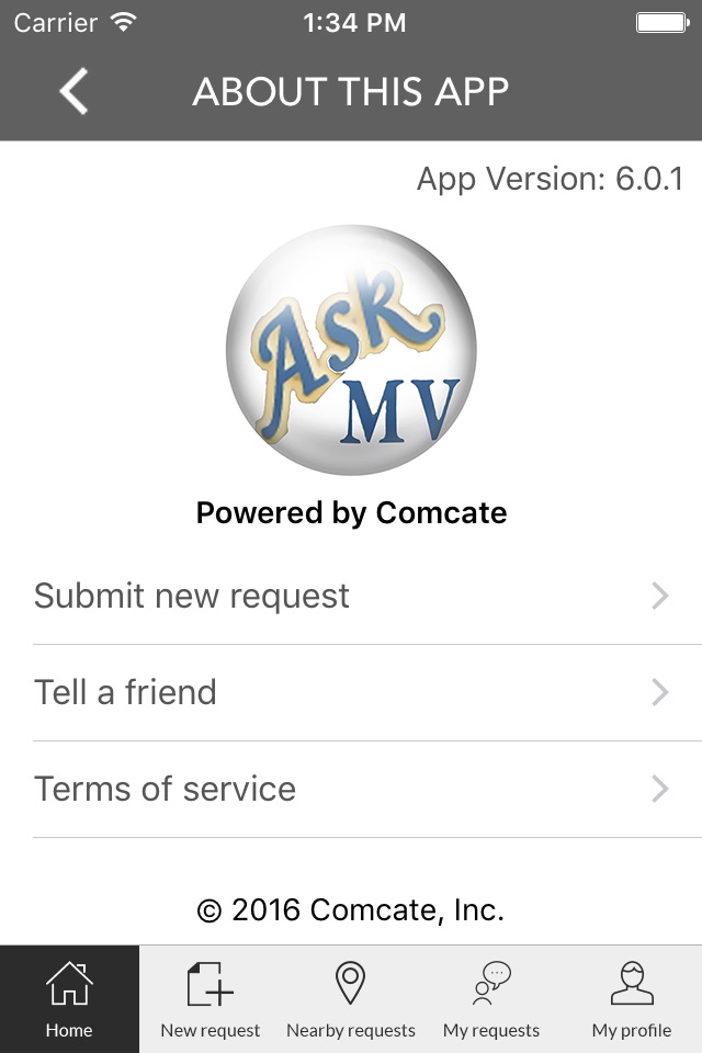Ask Mountain View Mobile screenshot 4