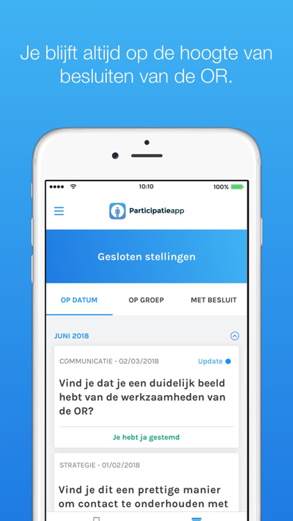 Participatie-app screenshot-3