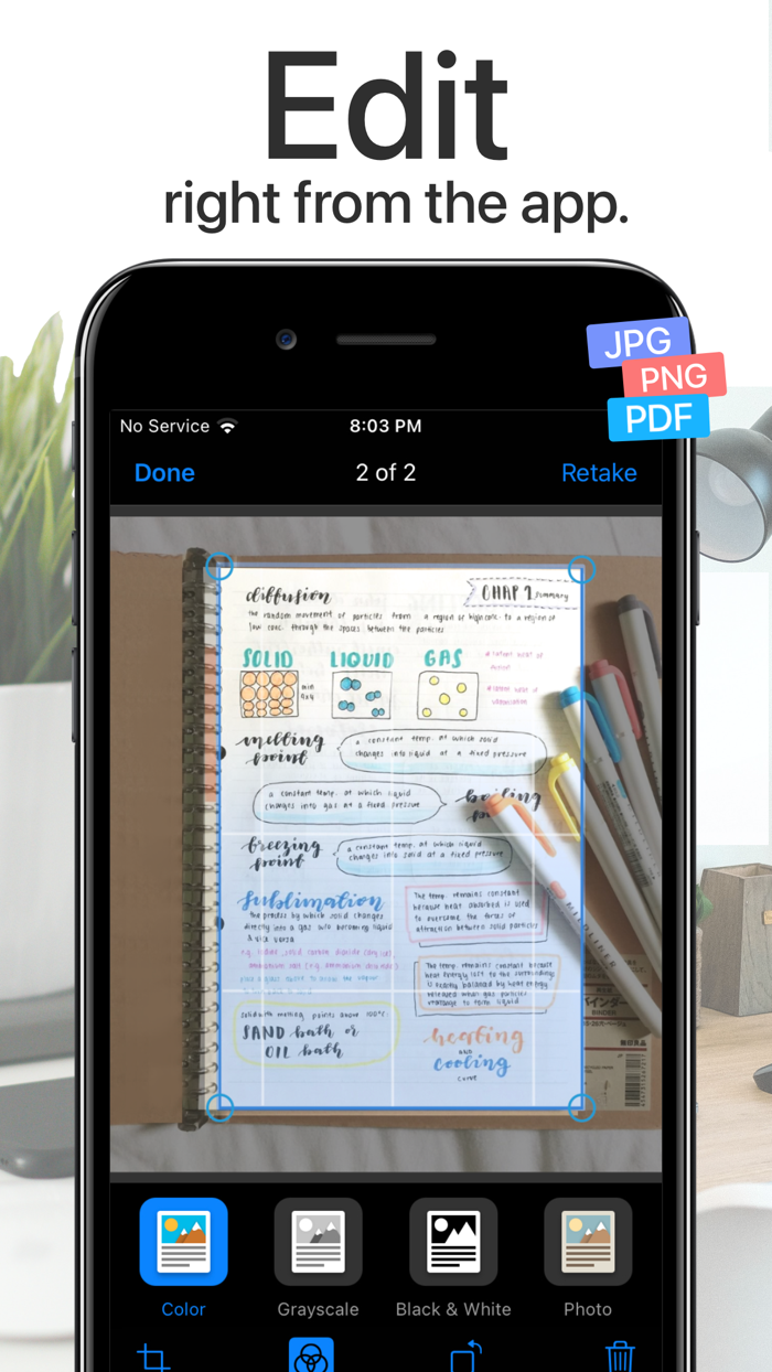 Leafy Scan PDF Scanner App