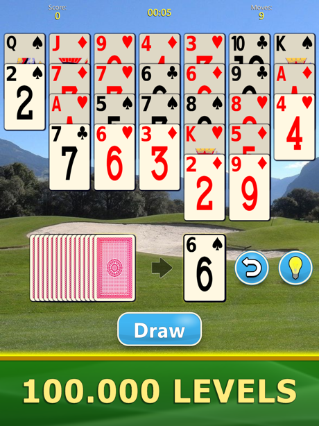 Hacks for Golf Solitaire