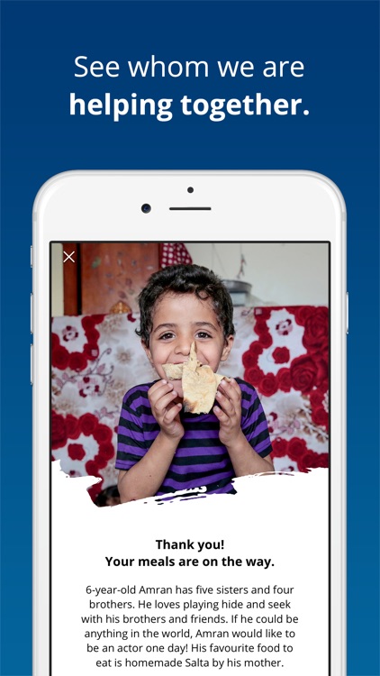 ShareTheMeal screenshot-3