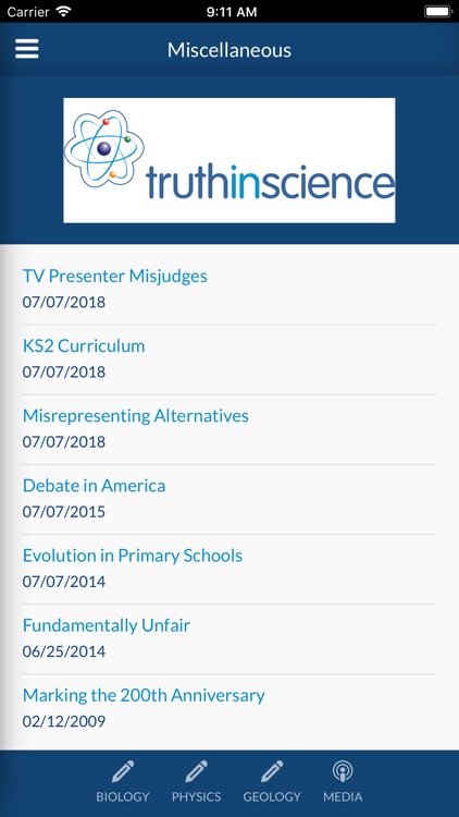 Truth in Science screenshot-4