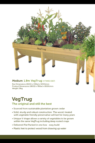 VegTrug screenshot 2