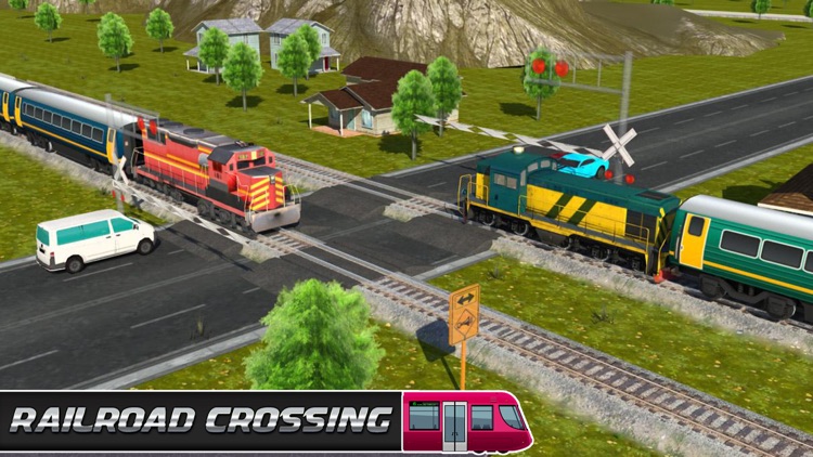 Crossy TrainLine Transport Pro screenshot-4
