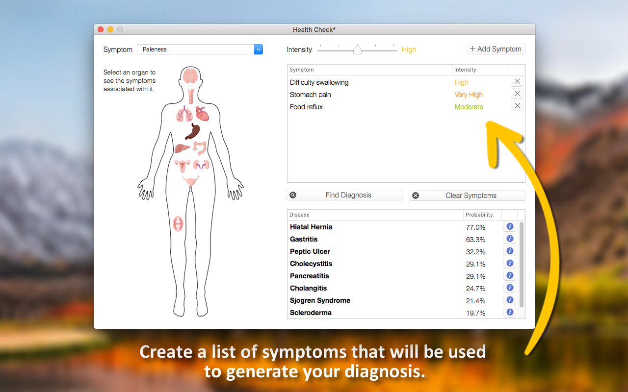 Health Check 1.0 Mac 破解版 健康检查分析软件