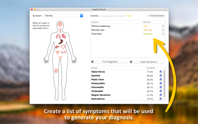 ‎Health Check - Symptom Checker Screenshot