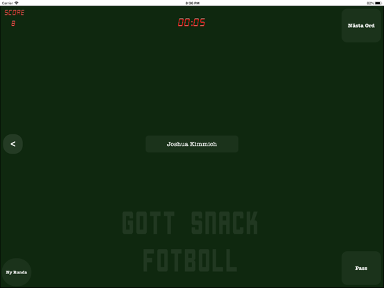 Gott Snack - Fotbollのおすすめ画像6