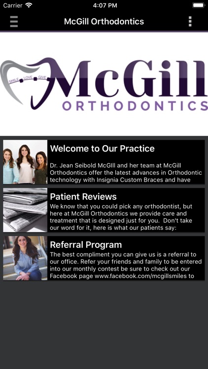 McGill Orthodontics