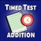 Timed Test is a full-featured addition math facts timed test simulator