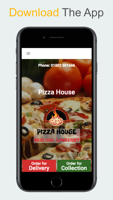 APP Pizza House screenshot 2