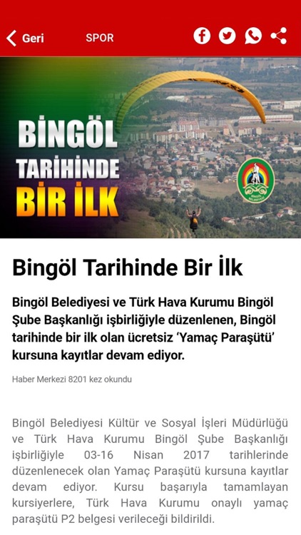 Bingöl Haber screenshot-3