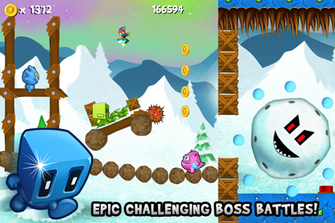 Cuby's Quest - Jumping Game - náhled