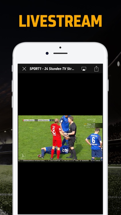 SPORT1 - News & Live Ticker screenshot-4