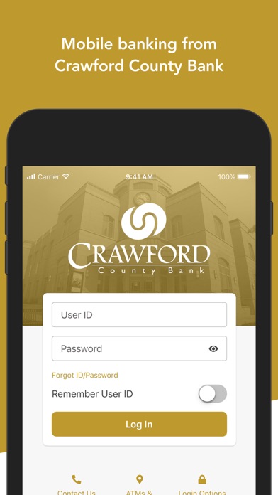 How to cancel & delete Crawford County Bank from iphone & ipad 1