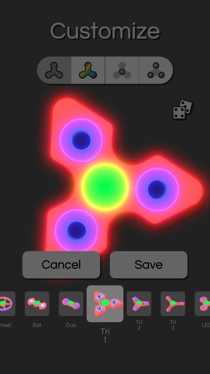 Fidget Spinner Designer screenshot-3