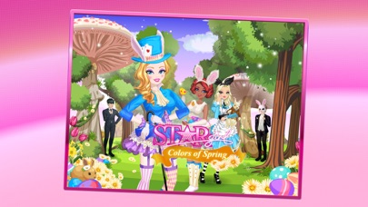 How to cancel & delete Star Girl: Colors of Spring from iphone & ipad 1