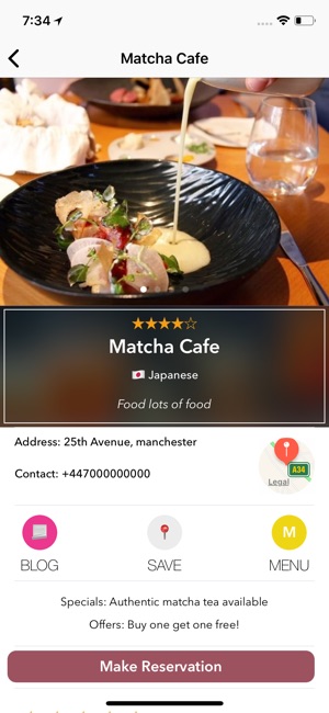 Meal Tray: Restaurant Finder(圖2)-速報App