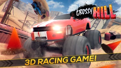 CROSSY HILL: MONSTER RIDER 1.0.5 IOS ĐUA XE CROSSY HILL: MONSTER RIDER 1.0.5 IOS