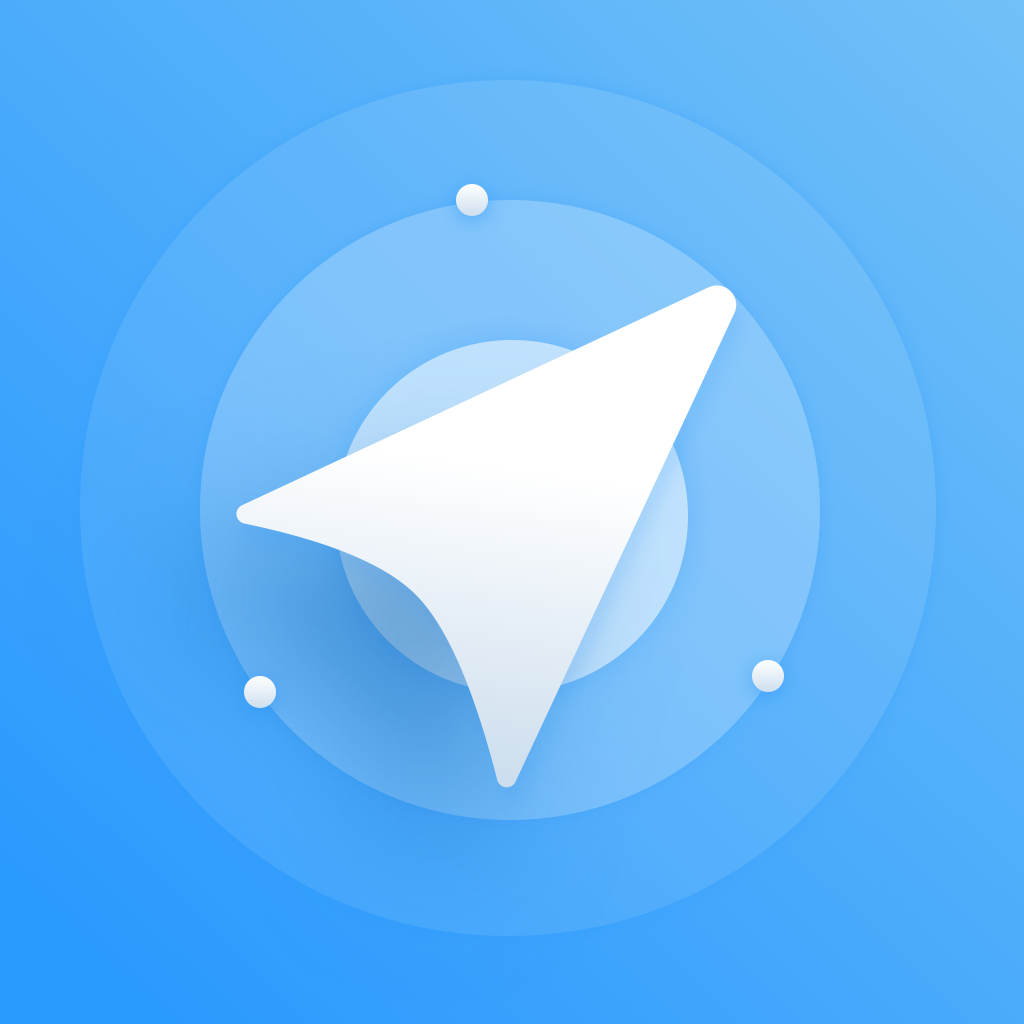 Ig Maps - Locator & Tracker App Icon