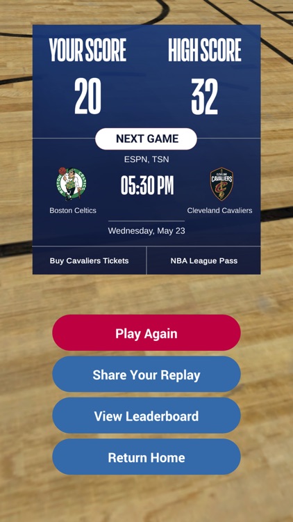 NBA AR Basketball screenshot-6