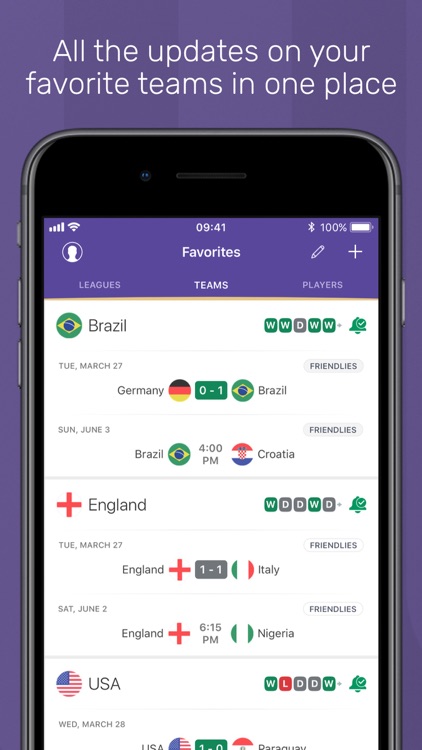 FotMob Live Soccer Scores screenshot-4