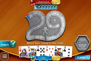 Cribbage Premium - Screenshot 1