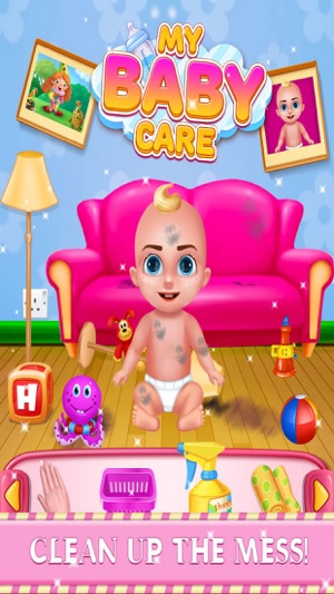 My Baby Care New Born Dress Up(圖1)-速報App