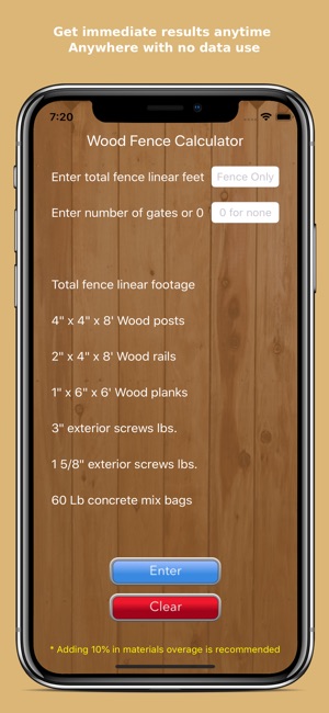 WoodFenceCalc(圖1)-速報App