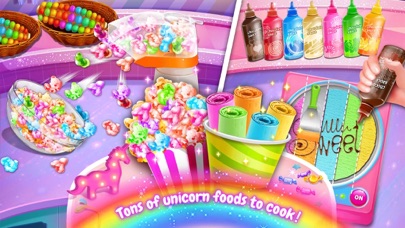 UNICORN ROCK STAR DESSERTS! 1.1 IOS GAME GIẢI TRÍ UNICORN ROCK STAR DESSERTS! 1.1 IOS