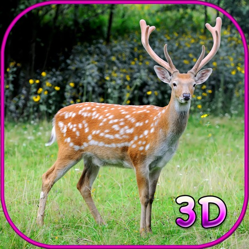 Bison Deer Road Rally Games 3D icon